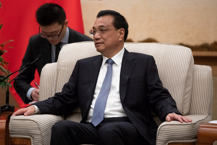 Chinese Premier Li Keqiang 