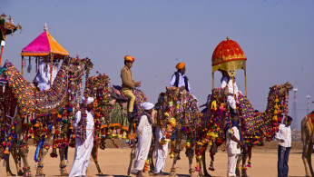 Pushkar Camel Fair in Rajasthan 