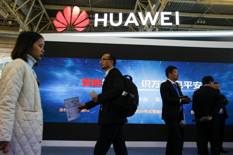 Huawei Technologies at the Security China 2018 exhibition