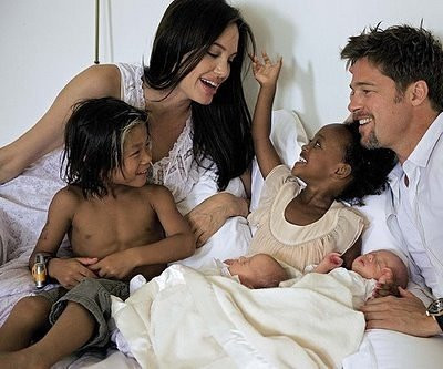 Jolie Pitt and Family