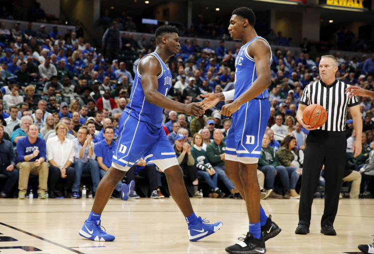 NCAA Basketball: Champions Classic-Duke at Kentucky