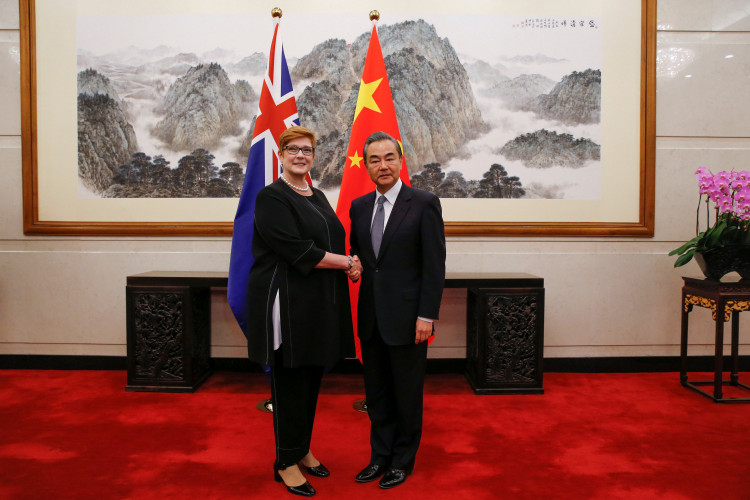 Australia China