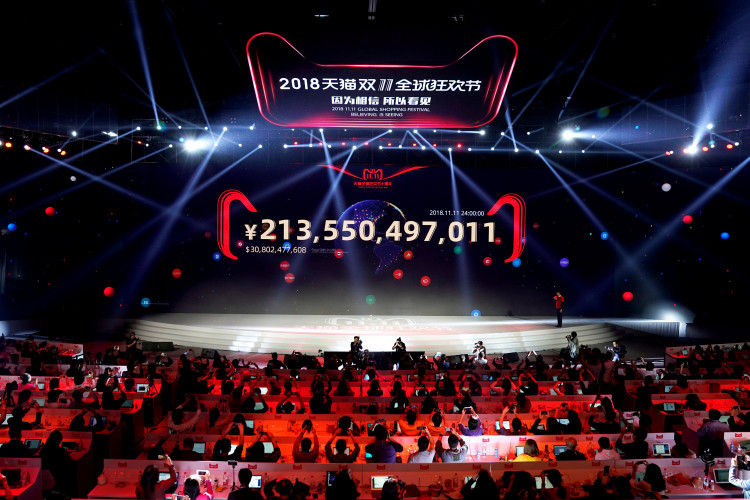Alibaba Group's 11.11 Singles' Day