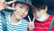  The two's bromance has definitely come a long way, and they seem very comfortable with each other.