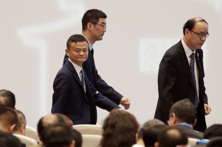 Alibaba Group co-founder and Executive Chairman Jack Ma