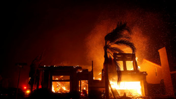 California Wildfire