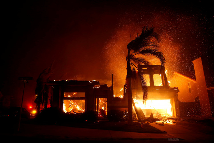 California Wildfire