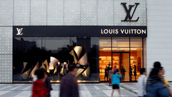 Louis Vuitton shop in Chengdu, Sichuan province