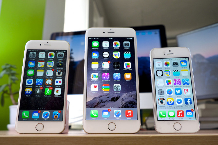 iPhones