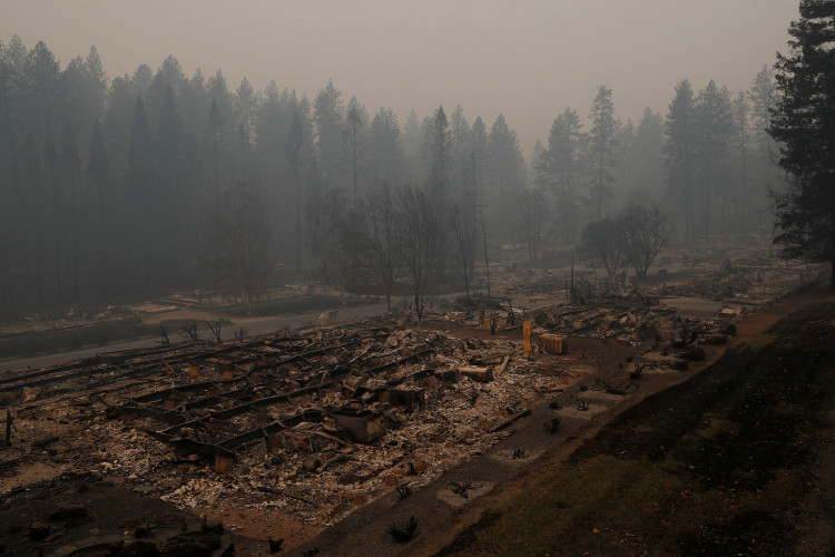 Paradise Estate destroyed by the Camp Fire 