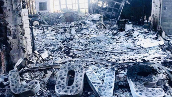 Liam Hemsworth's Burned Malibu Mansion