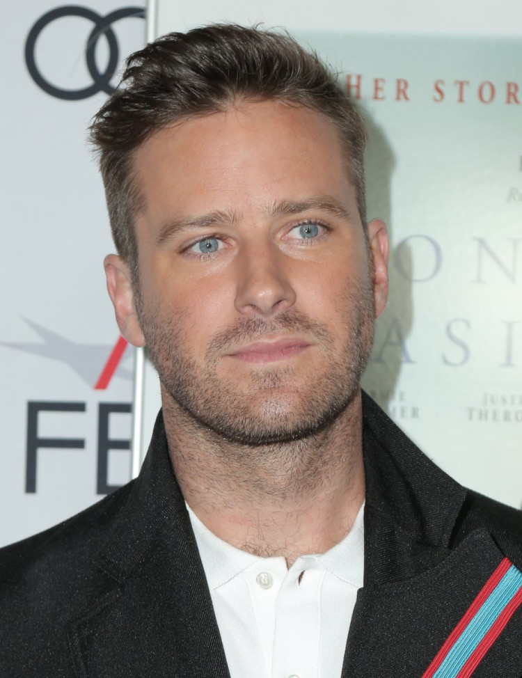 Armie Hammer