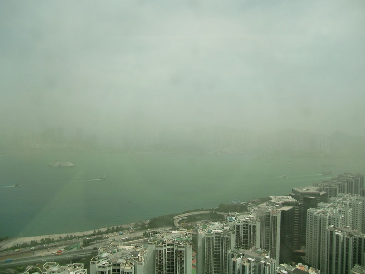 Hong Kong Air Pollution