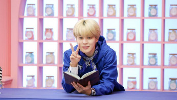 At the end of Bangtan Boys' concert at Tokyo Dome as part of their 