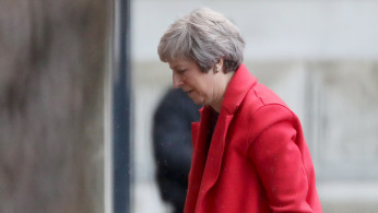 Britain's Prime Minister Theresa May 