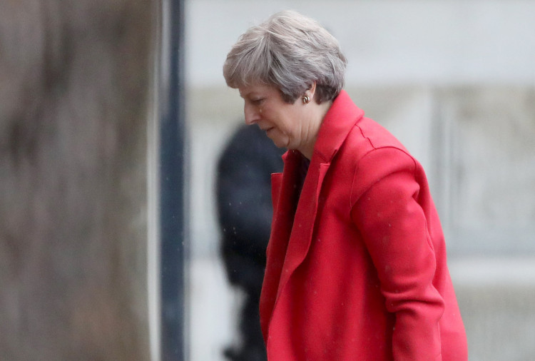Britain's Prime Minister Theresa May 