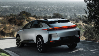Faraday Future FF 91 electric car