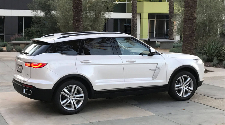 Zotye SUV