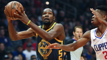NBA: Golden State Warriors at Los Angeles Clippers