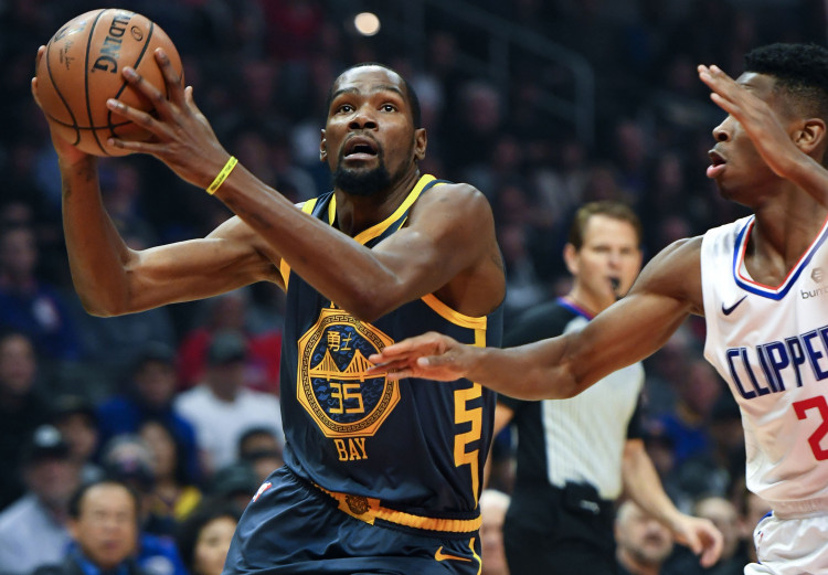 NBA: Golden State Warriors at Los Angeles Clippers