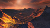 Astronomers have discovered a new planet orbiting Bernard's star, which is six light-years away, called super-Earth. 