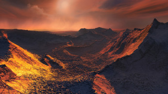 Astronomers have discovered a new planet orbiting Bernard's star, which is six light-years away, called super-Earth. 