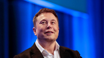 Tesla and SpaceX CEO Musk participates in a 
