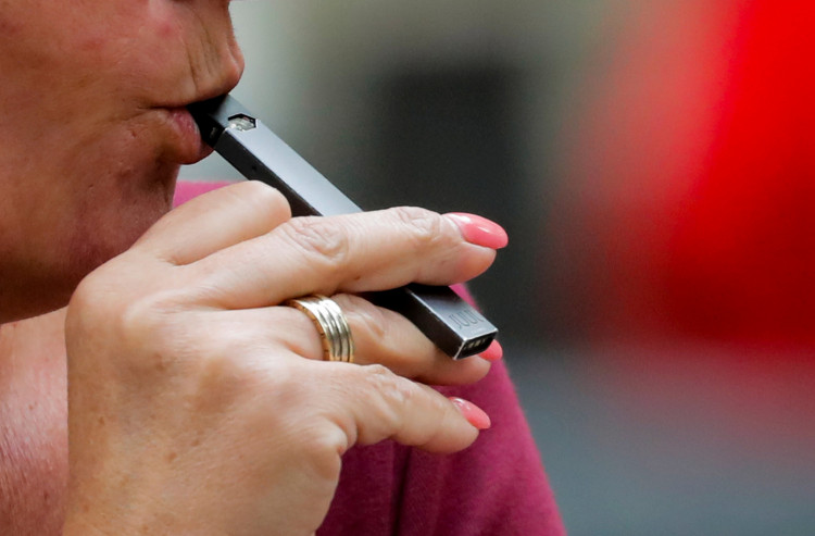 The federal agency revealed that electronic cigarettes and nicotine addiction are now prevalent among kids.