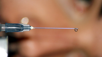 Botox injection