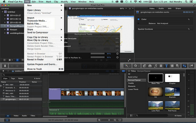 Final Cut Pro X