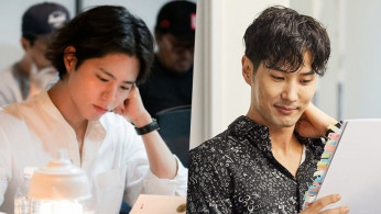 Kim Ji Suk and Park Bo Gum have been good friends since they worked together for the SBS 2013 series 'Wonderful Mama.'