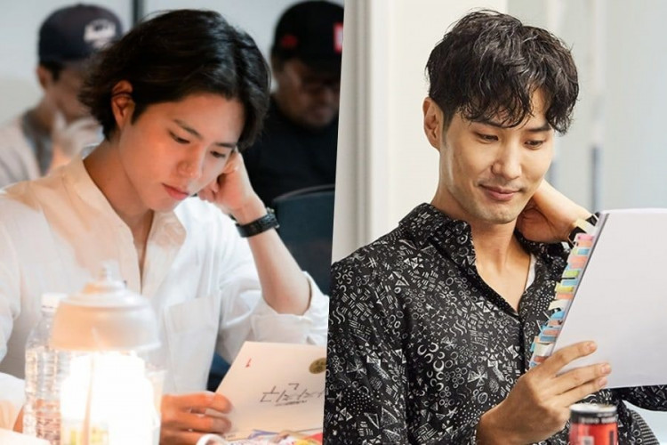 Kim Ji Suk and Park Bo Gum have been good friends since they worked together for the SBS 2013 series 'Wonderful Mama.'