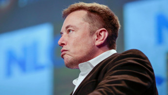 Tesla and SpaceX CEO Musk participates in a 