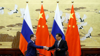 China - Russia