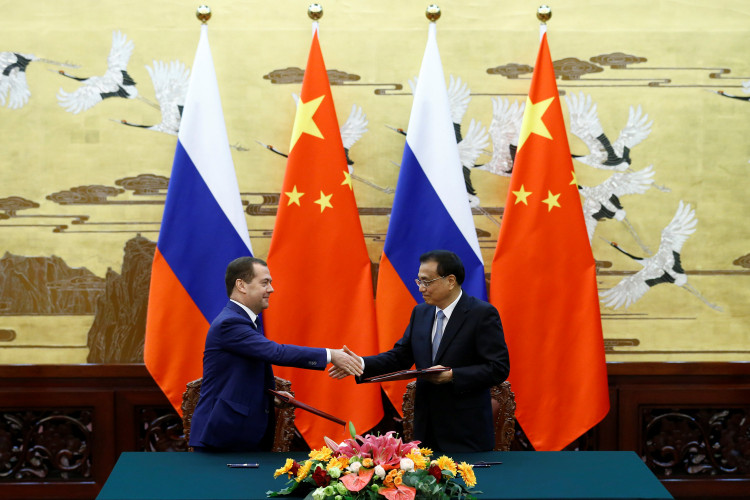 China - Russia