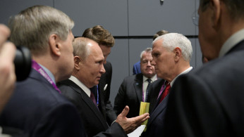 Putin - Pence