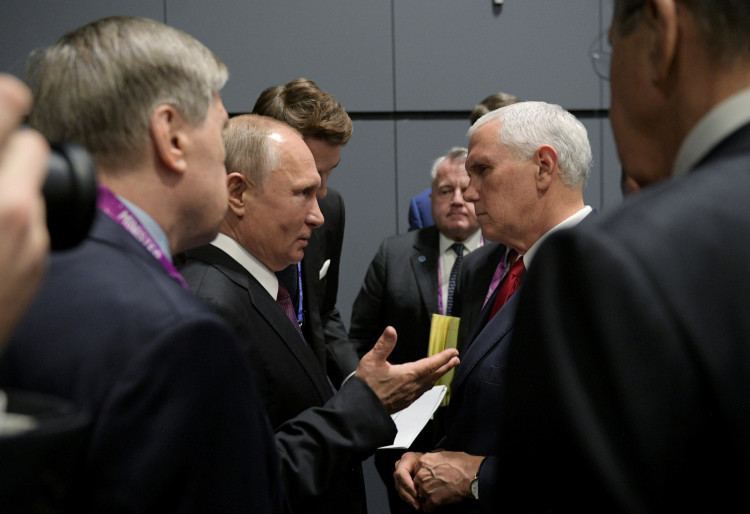 Putin - Pence
