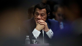 Philippine President Rodrigo Duterte