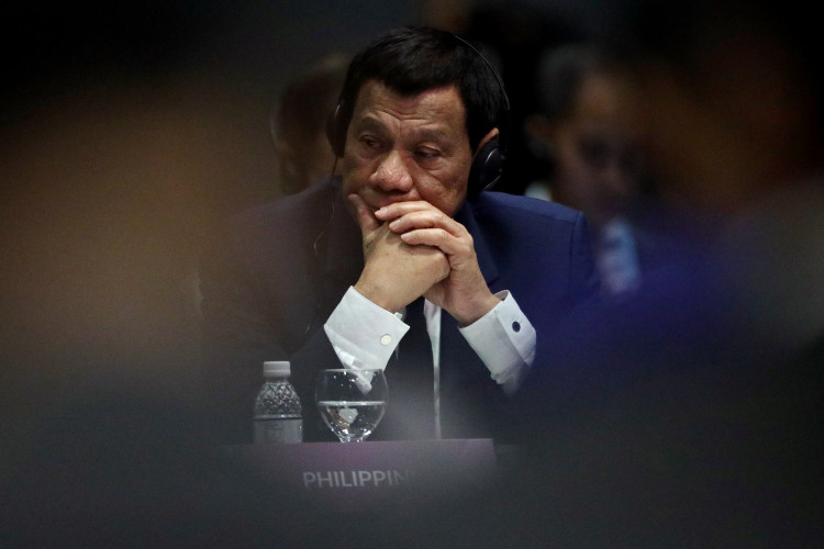 Philippine President Rodrigo Duterte