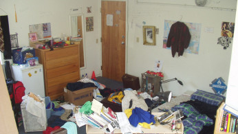 Cluttered Room