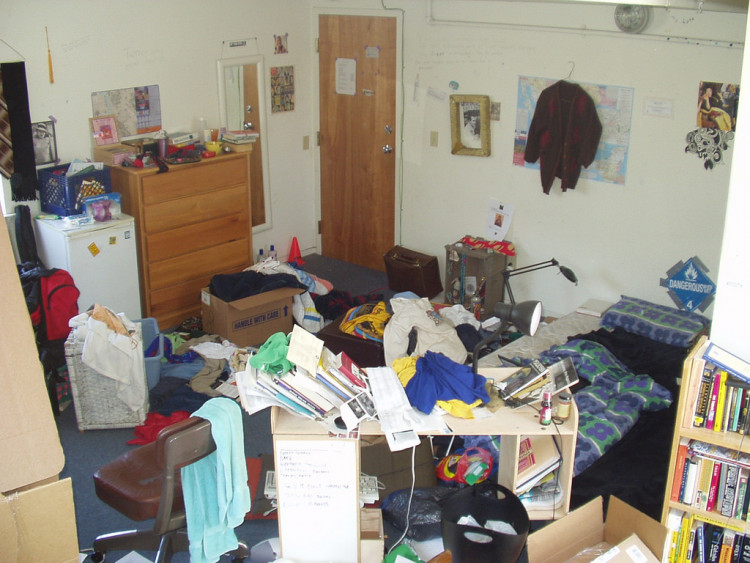 Cluttered Room