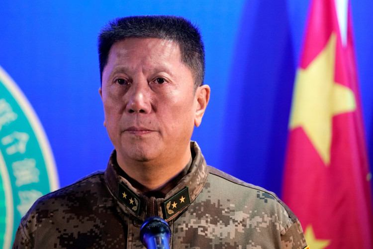 China's People's Liberation Army (PLA) Lieutenant General Qin Weijiang