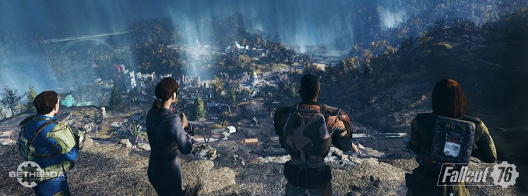 Fallout 76 E3 Vista Desktop