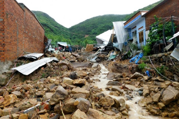 Vietnam Flashflood