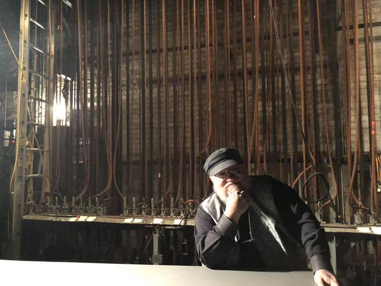 If fans are upset that George R.R. Martin has yet to finish 'The Winds of Winter,' the 70-year-old author is more upset of himself.