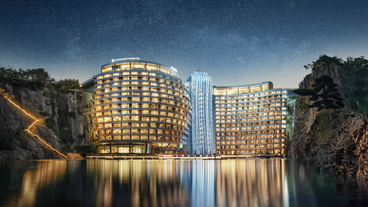 Intercontinental Shanghai Wonderland