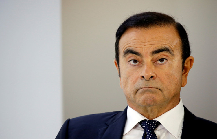 Nissan Chairman Carlos Ghosn 