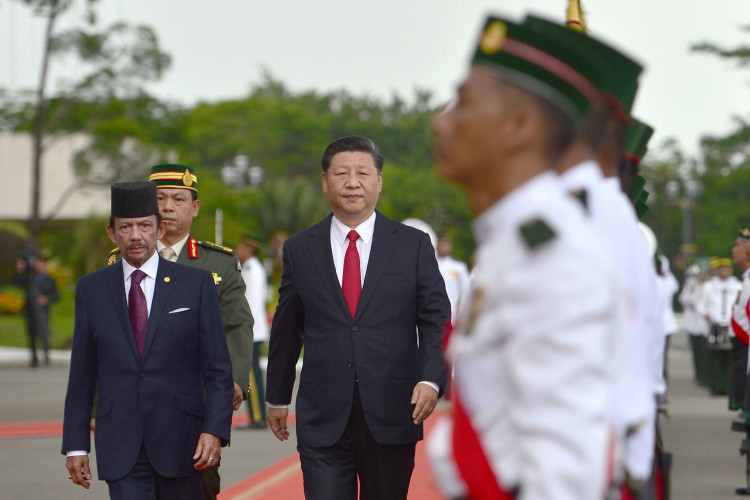 China - Brunei