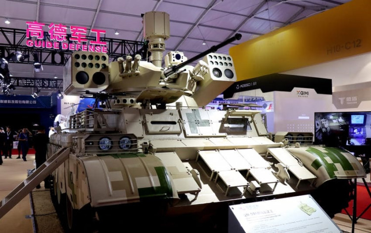 Chinese QN-506 'Terminator'