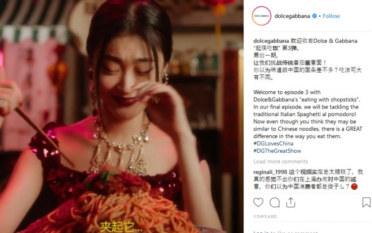 'DG Loves China' campaign 